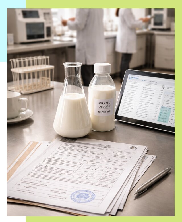 Сертификация молока и продукции в Мончегорске от 12120 р. | Сертэкс